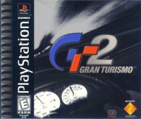 Gran Turismo 2 PAL Playstation PAL box art
